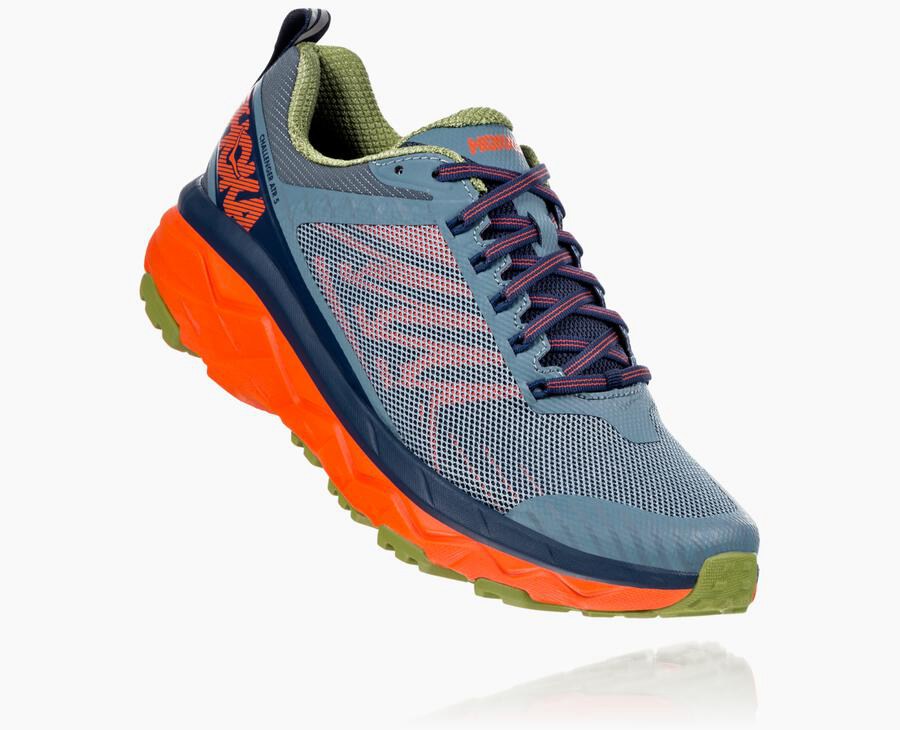 Hoka One One Trail Schoenen Heren - Challenger Atr 5 - Donkerblauw - VI6289051